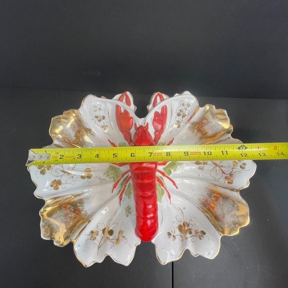 Antique Lobster porcelain dish - Picture 5 of 12